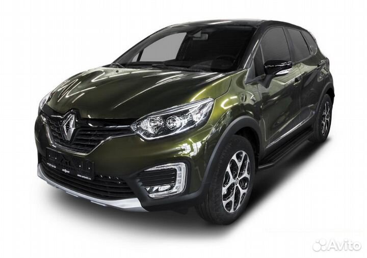 Пороги Renault Kaptur 2016