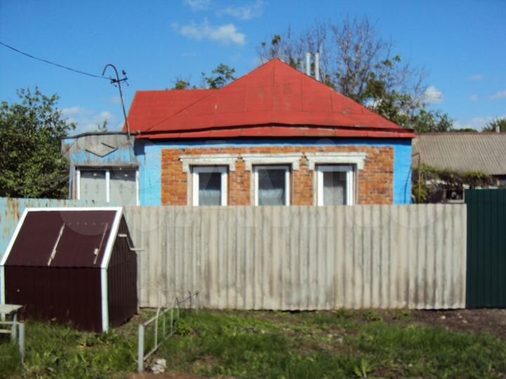 Дом 40,5 м² на участке 35,5 сот.