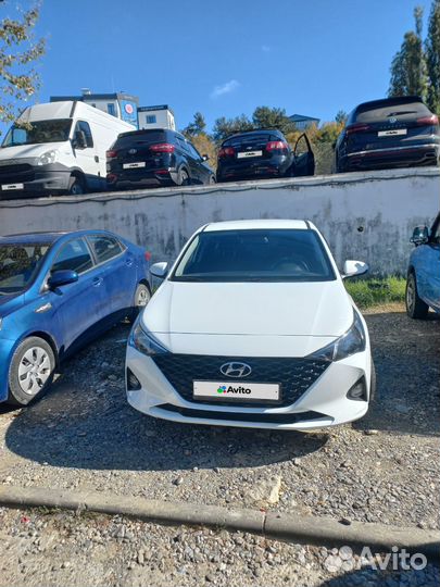 Hyundai Solaris 1.6 AT, 2020, 93 000 км