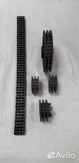 Набор скоростных звезд Буран Зх рядных + цепь