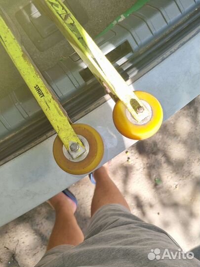 Лыжероллеры старт с нис платформой коньковые