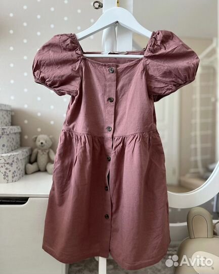Платье для девочки h&m 116