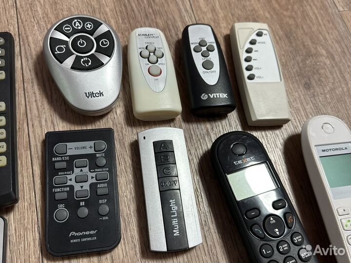 Пульт тв, светильника, вентилятора
