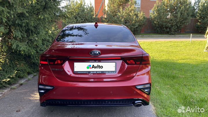Kia Cerato 1.6 AT, 2020, 89 000 км