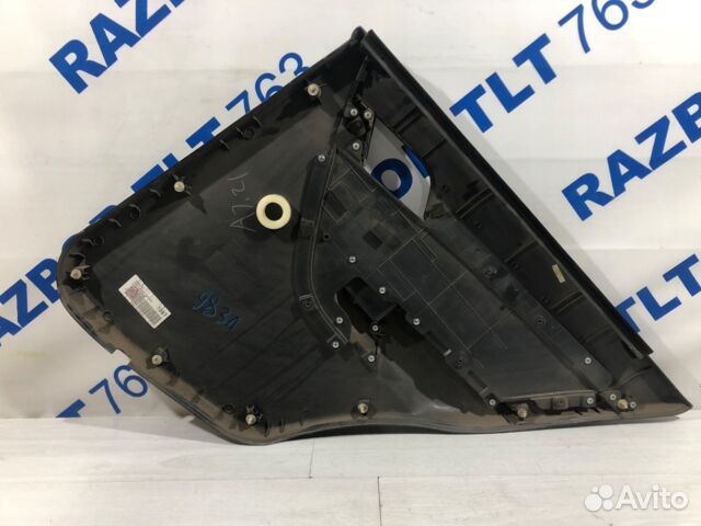 Обшивка двери задняя левая chevrolet aveo T250 1.4