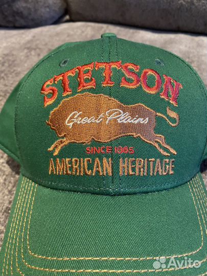 Бейсболка Stetson