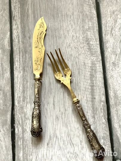 Винтажный столовый набор