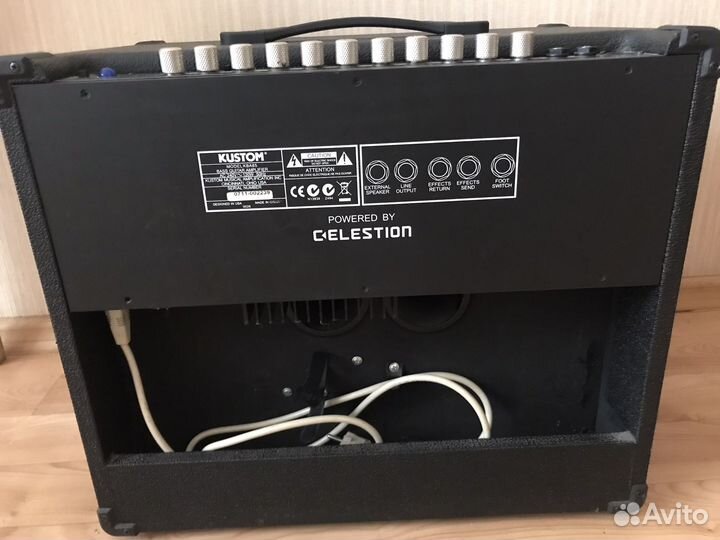 Универспльный комбоусилитель