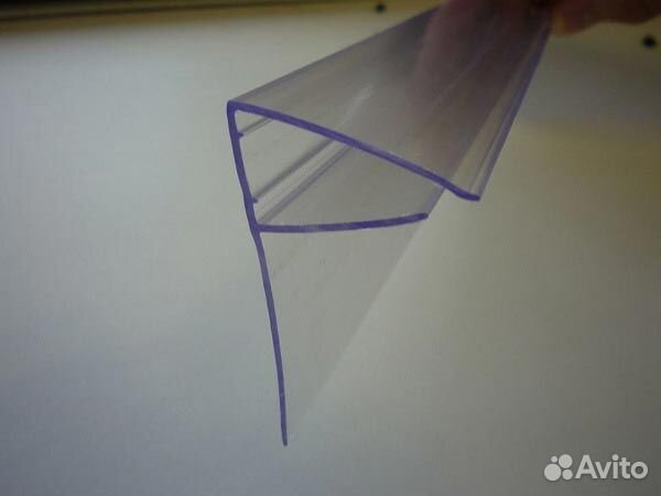 Пристенный профиль для поликарбоната 16 мм