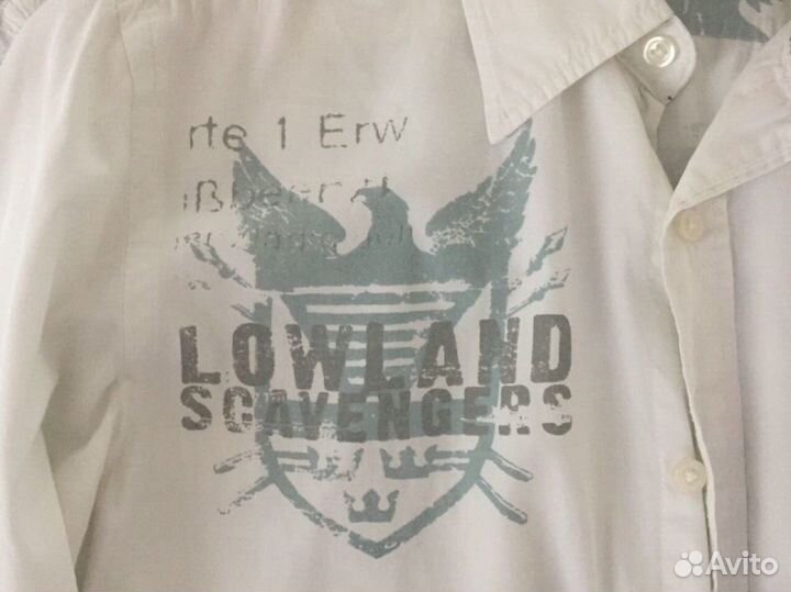 Рубашка для подростка 170