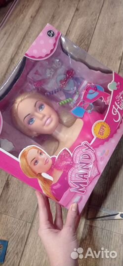 Кукла для причесок (детская)