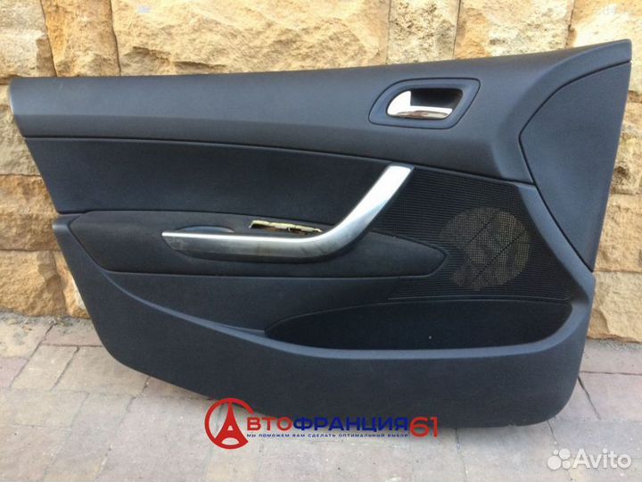 Карта двери, 96765794ZD peugeot 408, 3028501