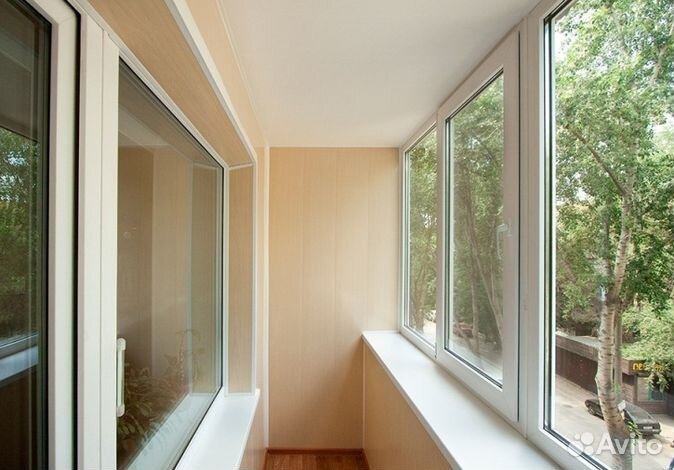 Окна пвх. Остекление балконов