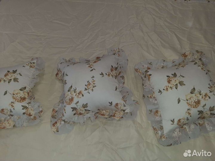 Комплект для спальни (шторы+покрывало)