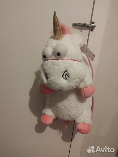 Рюкзак единорог гадкий я новый