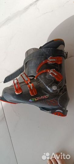Горные лыжи atomic