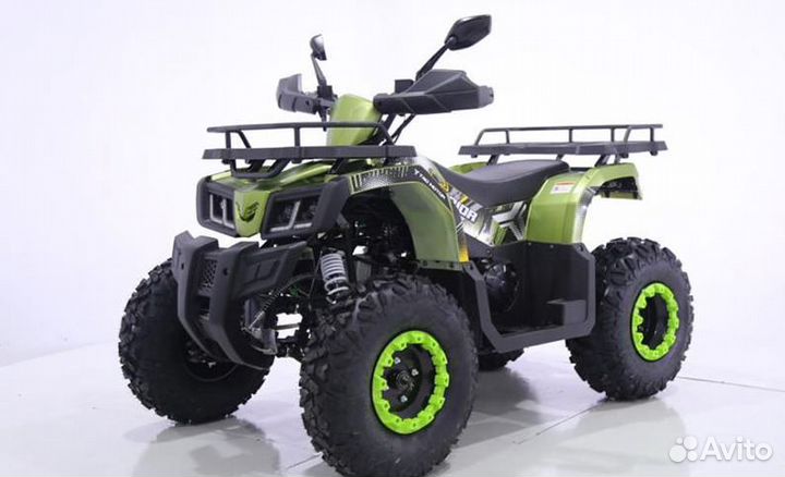 Квадроцикл yacota warrior 200