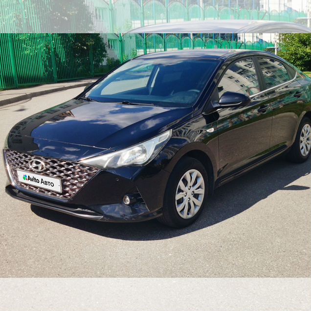 Hyundai Solaris 1.6 AT, 2022, 90 500 км