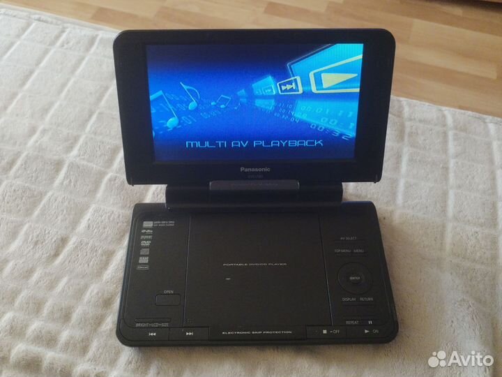 Компактный двд плеер Panasonic