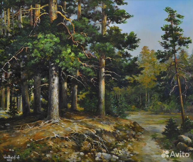 Картины маслом