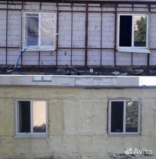 Утепление склада пенополиуретаном (ппу)