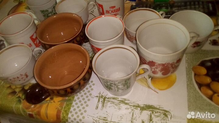 Чайные чашки