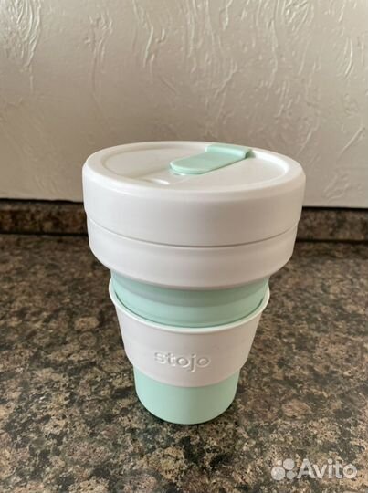 Стакан складной stojo