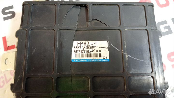 Блок управления двигателем CP -FP 4WD б/у Premacy