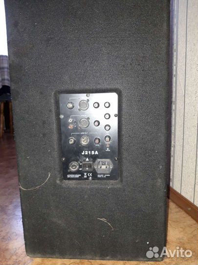 Акустические колонки концертные бу