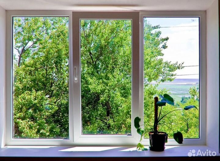 Пластиковое окно