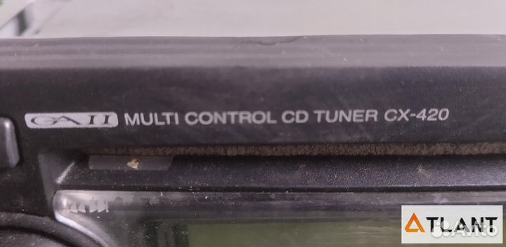 Магнитофон honda accord