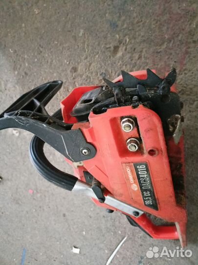 Бензопила daewoo dacs 4016, без полотна и цепи