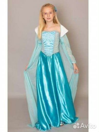 Костюм Эльзы