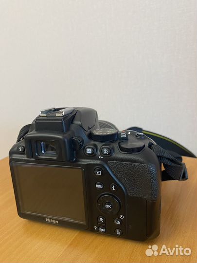 Зеркальный фотоаппарат nikon D3500