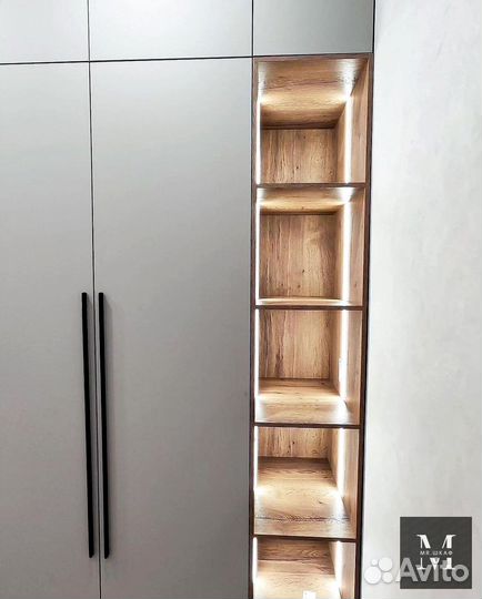 Шкаф белый распашной (и другие цвета)