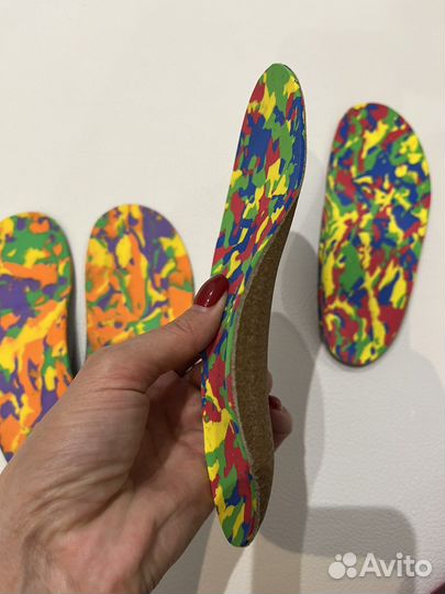 Стельки ортопедические детские