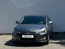 Hyundai Elantra 2.0 AT, 2020, 45 400 км, с пробегом, цена 2 085 000 руб.