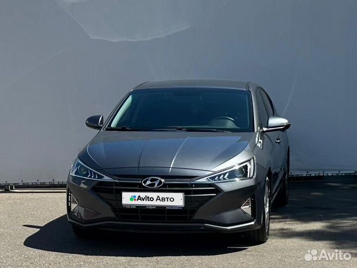 Hyundai Elantra 2.0 AT, 2020, 45 400 км