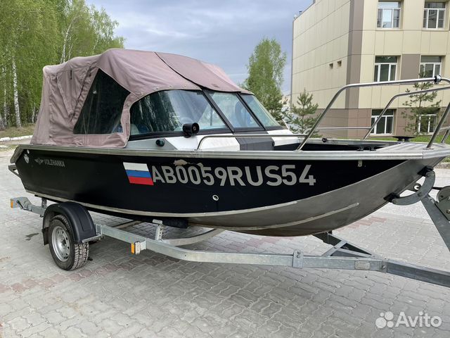 Моторная лодка волжанка 46