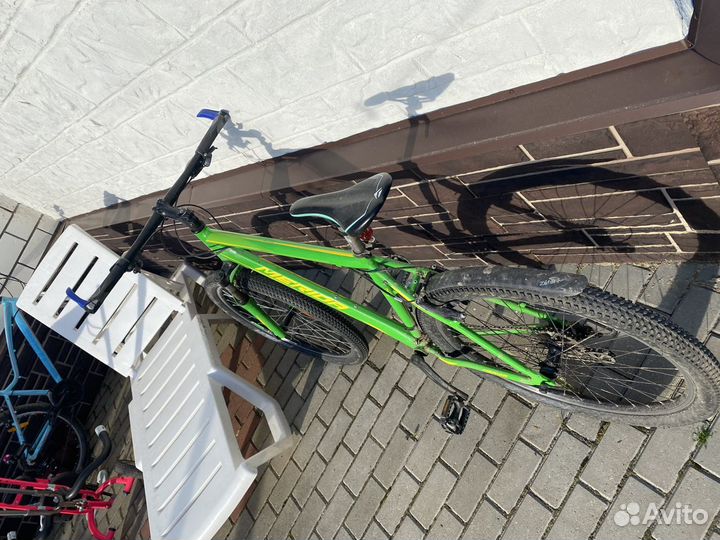 Горный велосипед merida mats