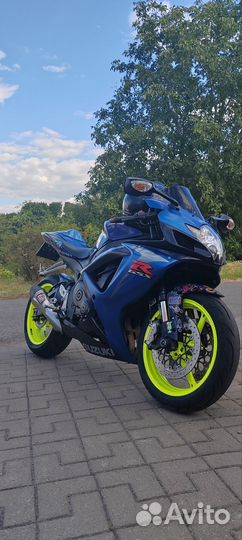 Suzuki gsx-r 750