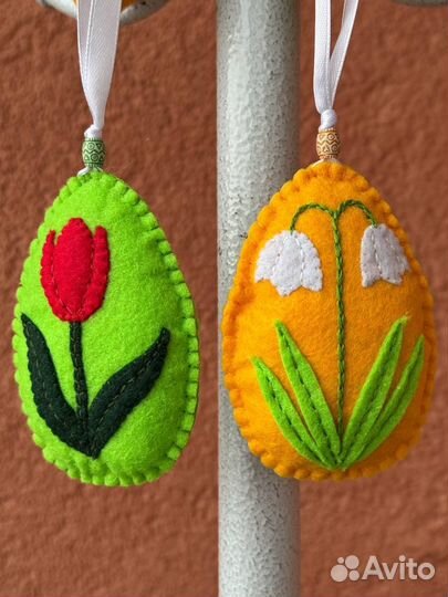 Пасхальные украшения декор