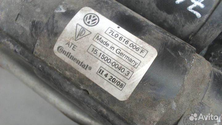 Компрессор воздушный Volkswagen Touareg, 2008