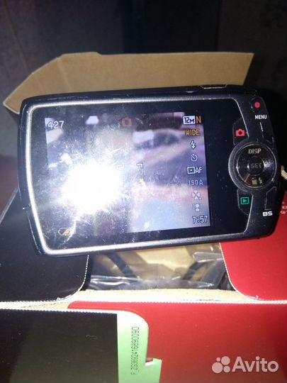 Фотоаппарат casio exilim ex-z350