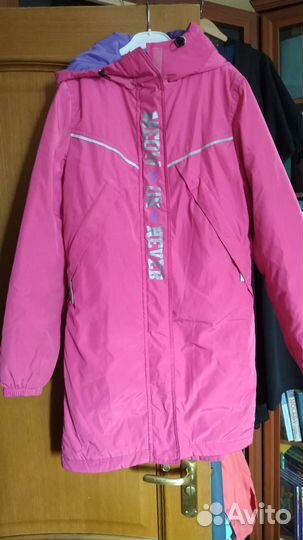 Куртка парка для девочки, 164