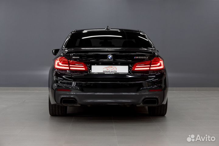 BMW 5 серия 3.0 AT, 2020, 84 339 км