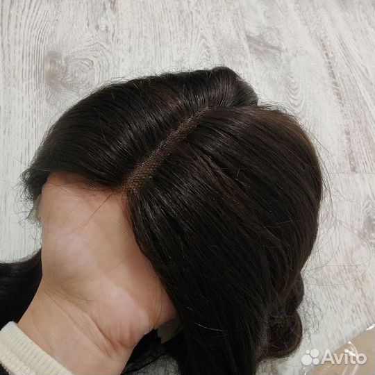 Парик на сетке / полусистема