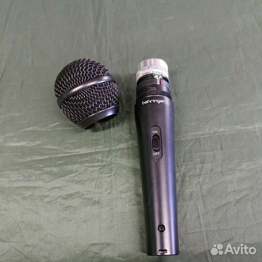 Микрофон shure, микрофон беринджер