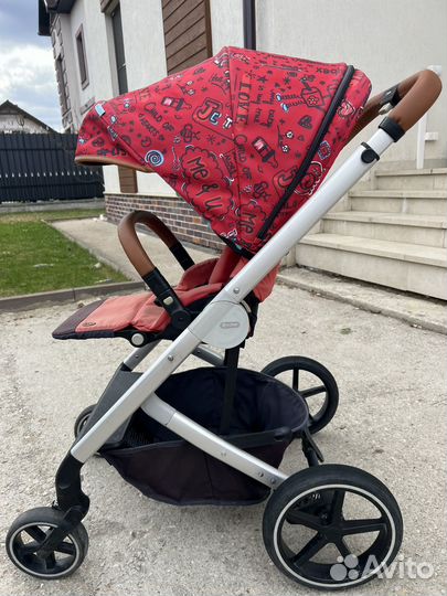 Прогулочная коляска cybex balios s