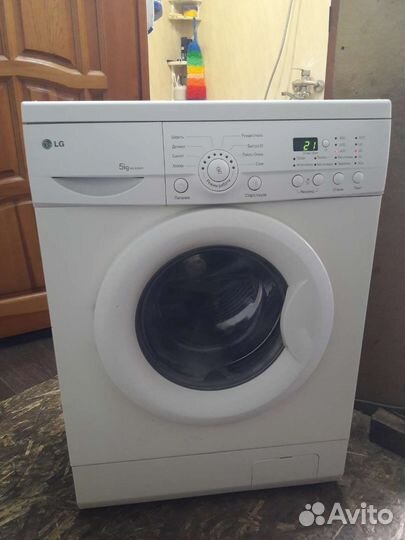 Стиральная машина LG